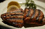 Grilled Bourbon Salmon